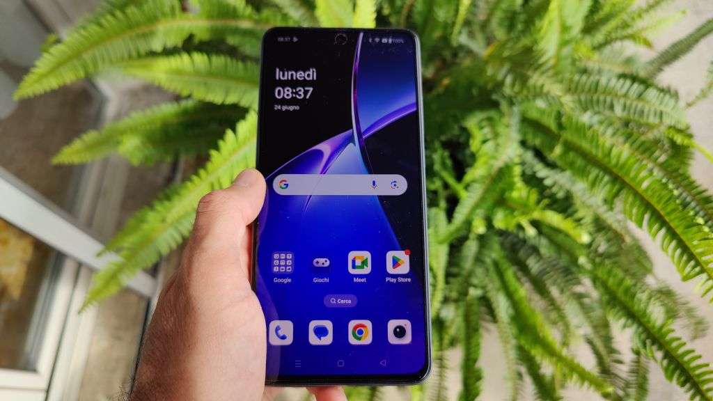 oneplus nord ce4 lite schermo