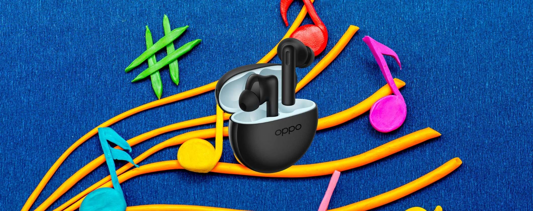OPPO Enco Buds2 in OFFERTA lampo su Amazon: il suono che cercavi OPPO Enco Buds2 in OFFERTA lampo su Amazon: il suono che cercavi
