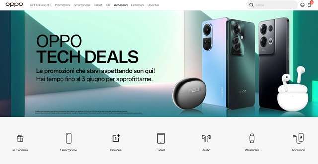 oppo tech deals offerte