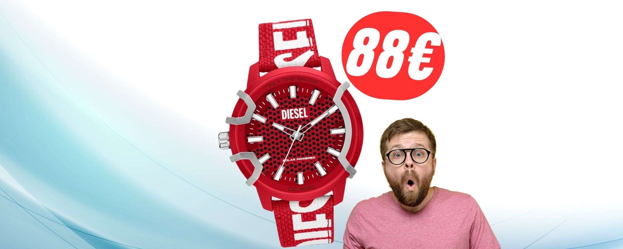 L'iconico OROLOGIO Diesel è SCONTATO del -63% su Amazon! L'iconico OROLOGIO Diesel è SCONTATO del -63% su Amazon!