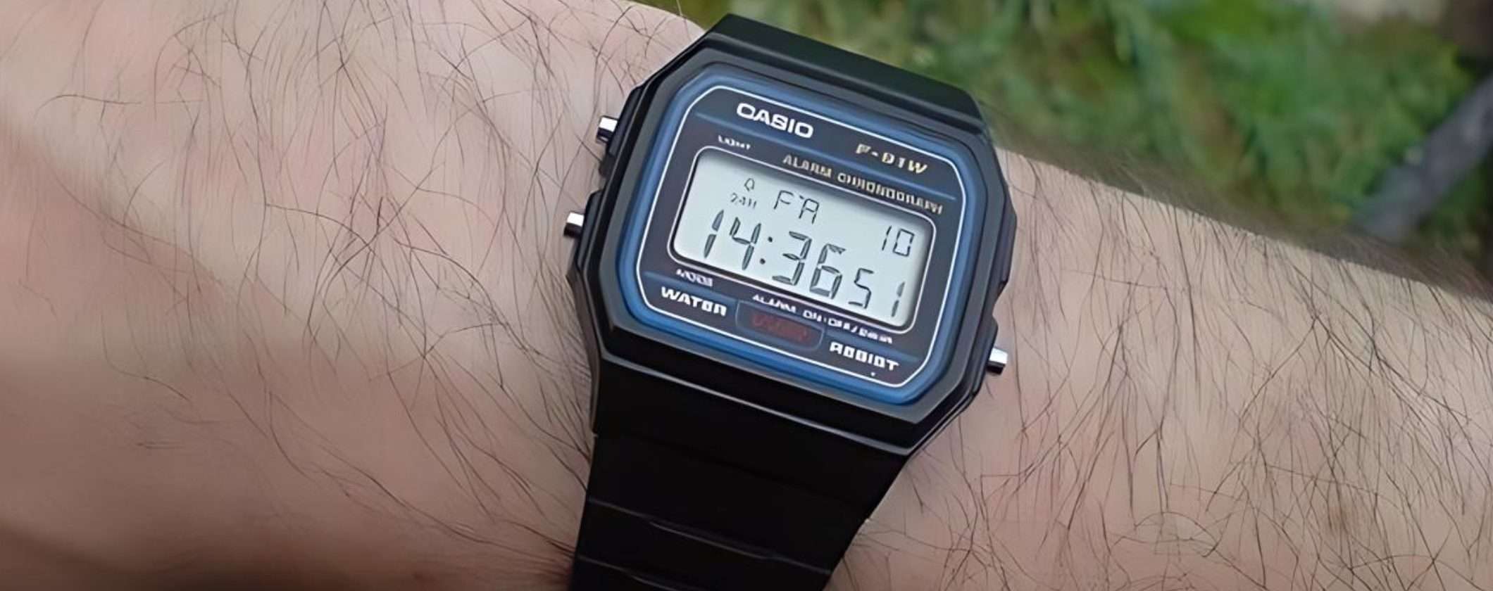 Orologio Casio F-91W Vintage a soli 20€ tondi tondi su eBay Orologio Casio F-91W Vintage a soli 20€ tondi tondi su eBay