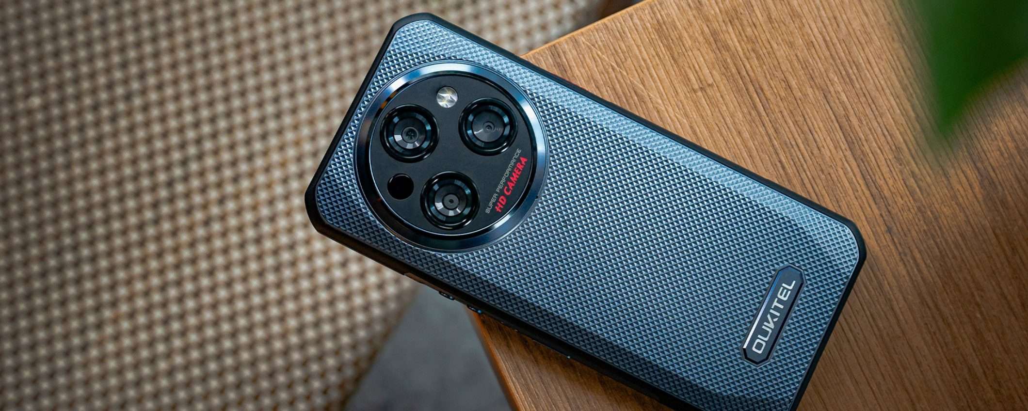 Oukitel WP35: arriva il RUGGED più sottile al mondo Oukitel WP35: arriva il RUGGED più sottile al mondo
