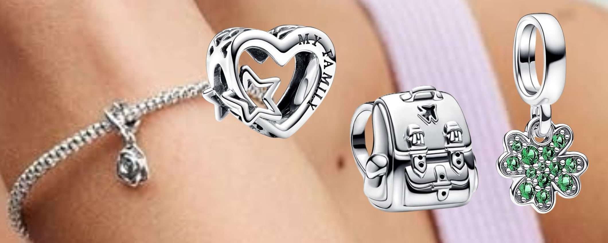Pandora SVUOTA MAGAZZINO Amazon: charm, ciondoli e accessori da 11€ a 29€ Pandora SVUOTA MAGAZZINO Amazon: charm, ciondoli e accessori da 11€ a 29€