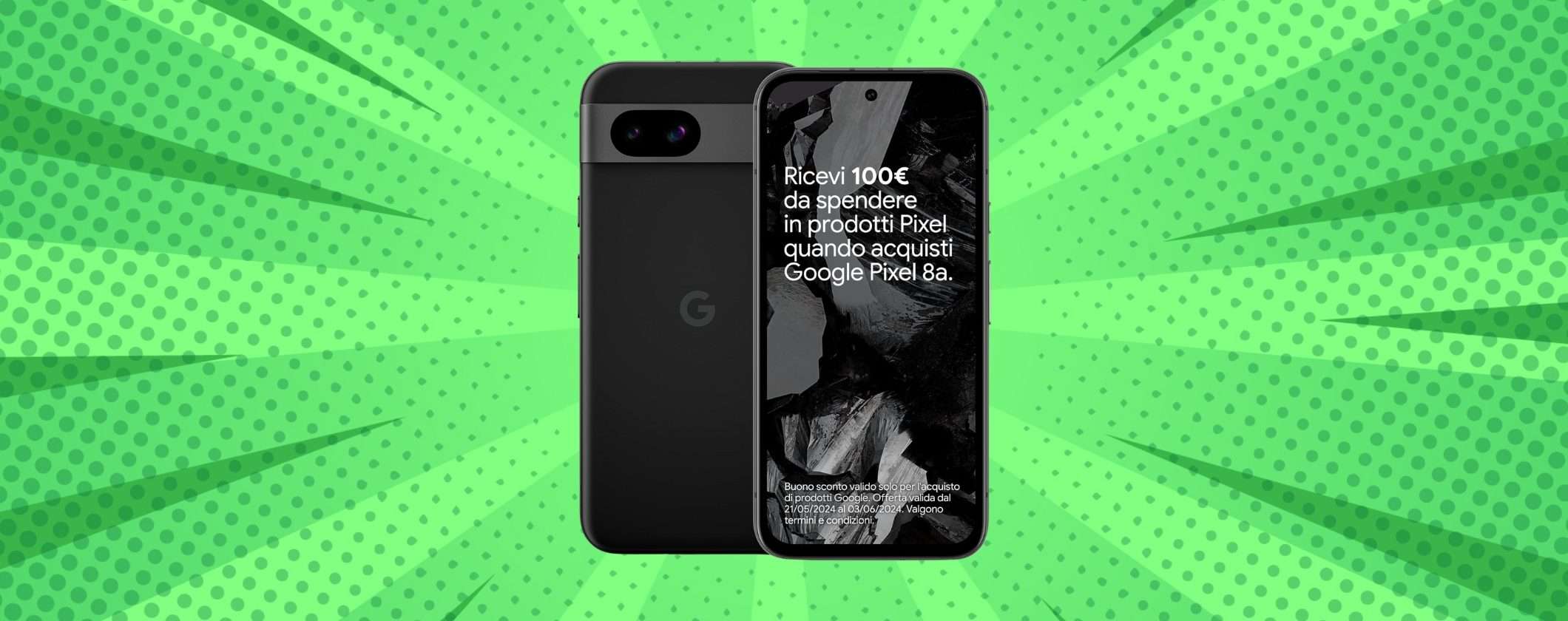 Pixel 8a 256GB con soli 509€: riscatta l'OFFERTA su Amazon Pixel 8a 256GB con soli 509€: riscatta l'OFFERTA su Amazon