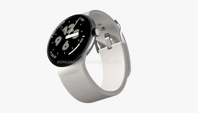 pixel watch 3 xl leak