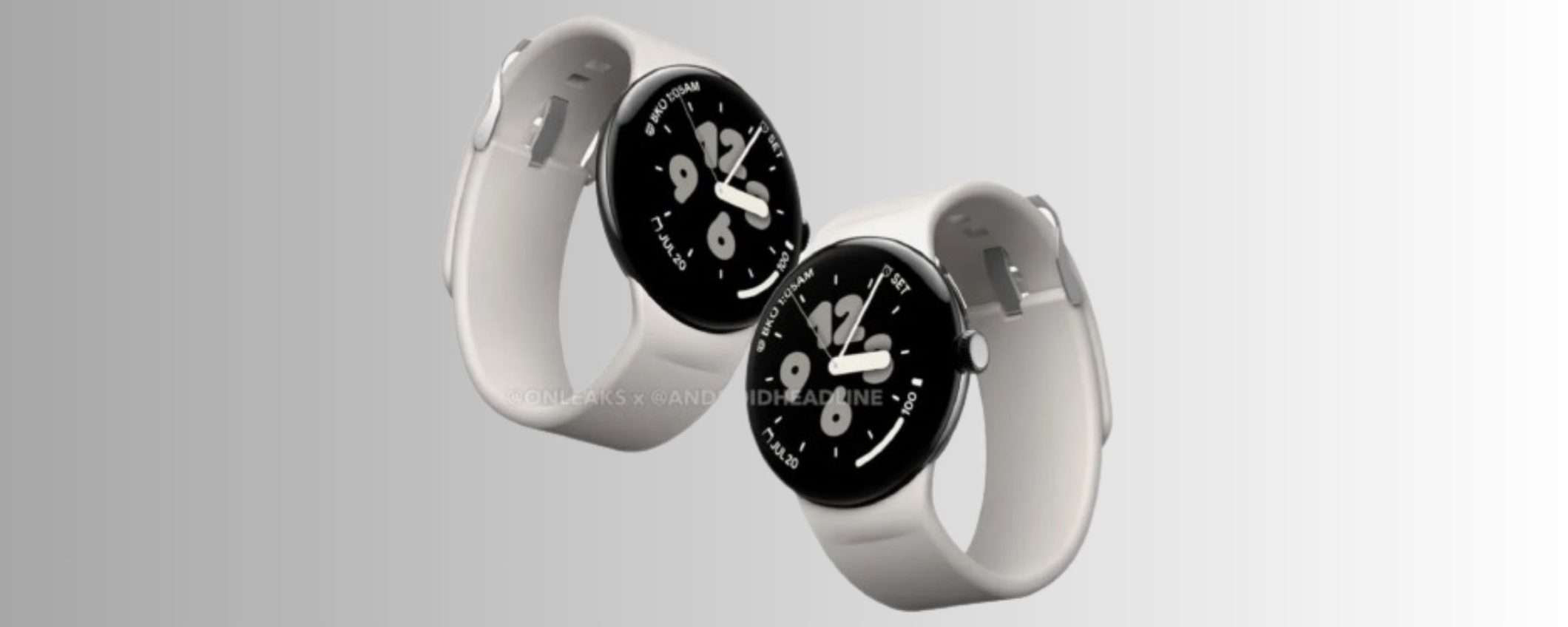 Pixel Watch 3 XL esiste davvero: le prime immagini render Pixel Watch 3 XL esiste davvero: le prime immagini render