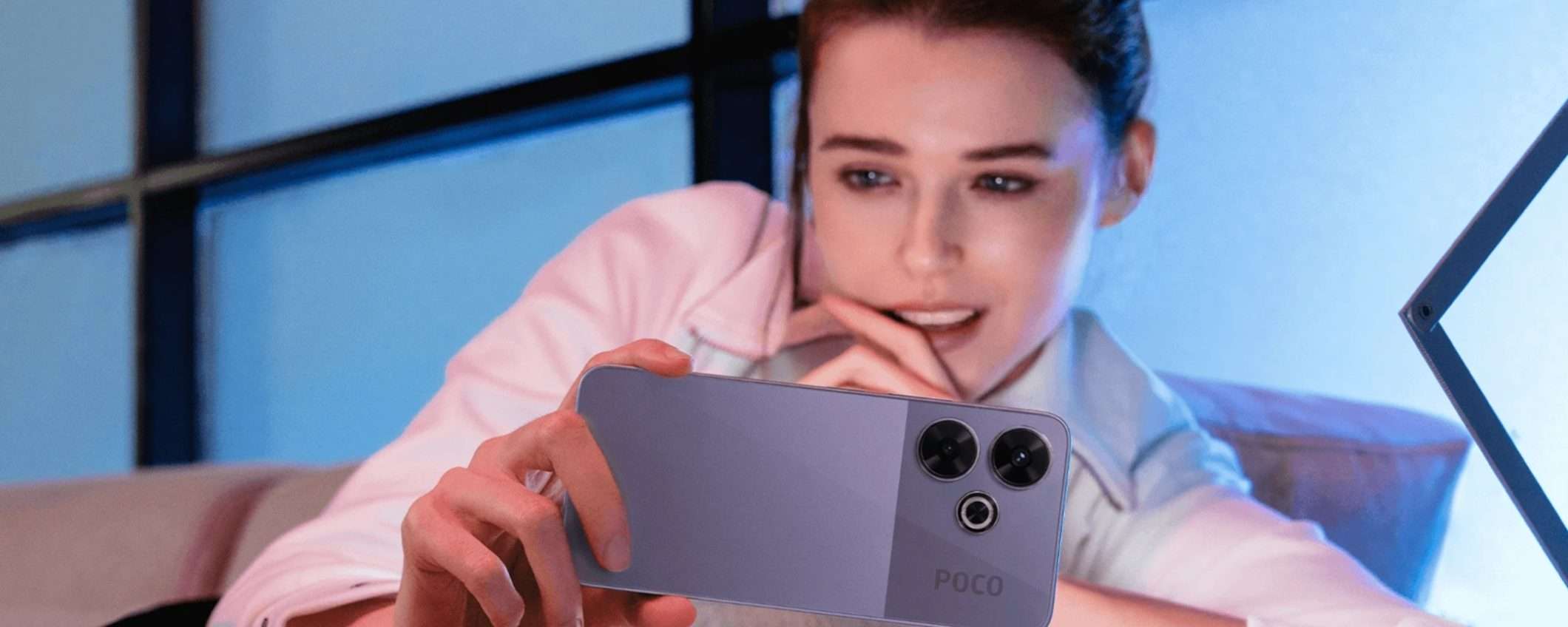 POCO M6 in prevendita a 1 euro sul Mi Store: risparmi 30 euro + bundle POCO M6 in prevendita a 1 euro sul Mi Store: risparmi 30 euro + bundle