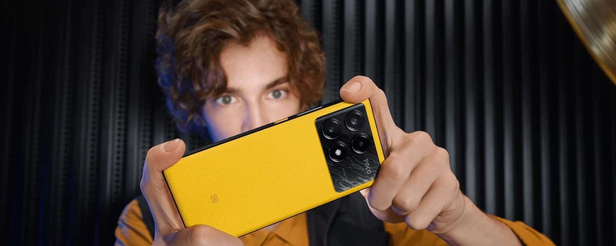 POCO X6 Pro in offerta a 277€ è il mid-range da prendere (12/512 GB) POCO X6 Pro in offerta a 277€ è il mid-range da prendere (12/512 GB)