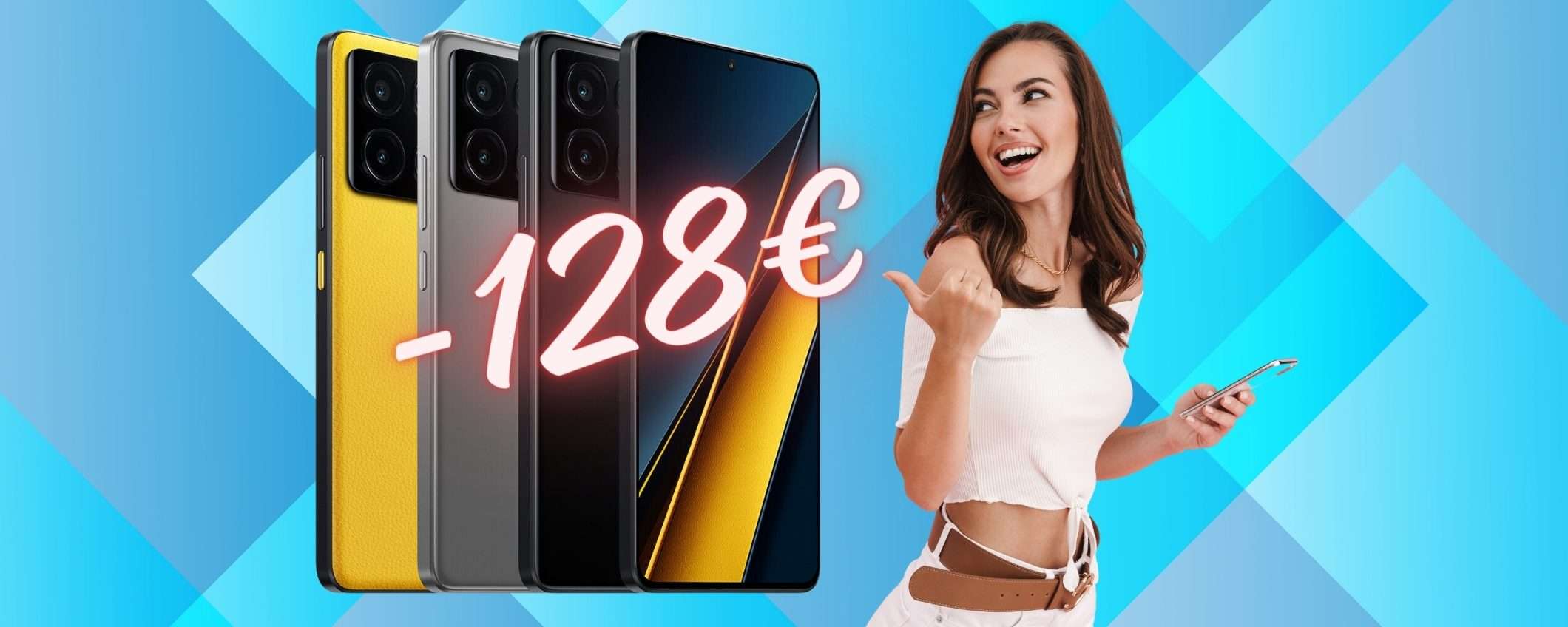 POCO X6 Pro (12/512GB) in SCONTO di 128€ su eBay, il SOGNO si avvera POCO X6 Pro (12/512GB) in SCONTO di 128€ su eBay, il SOGNO si avvera