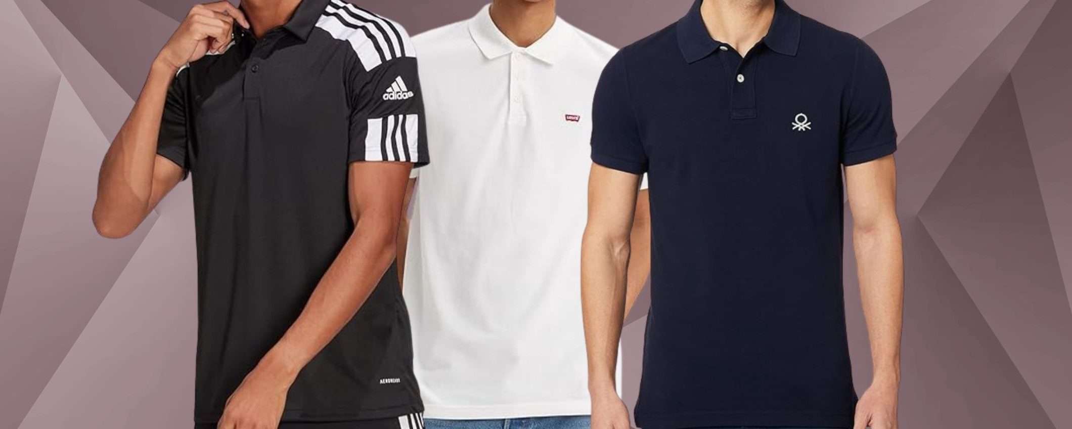 Polo GRANDI MARCHE da 16€ su Amazon: Adidas, Puma, Lacoste e altri brand