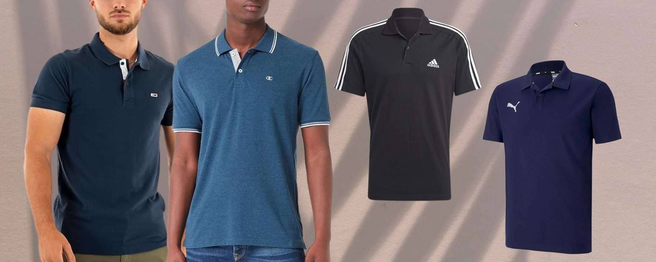 Polo di marca da 19,99€ su Amazon: Puma, Adidas, Calvin Klein e altri brand