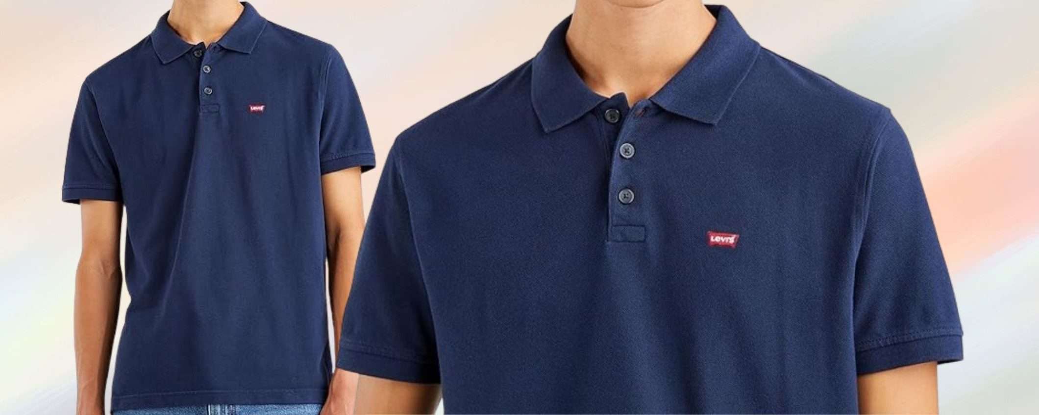 Polo Levi's a 23€ su Amazon: stile, qualità e comfort in promo SHOCK Polo Levi's a 23€ su Amazon: stile, qualità e comfort in promo SHOCK
