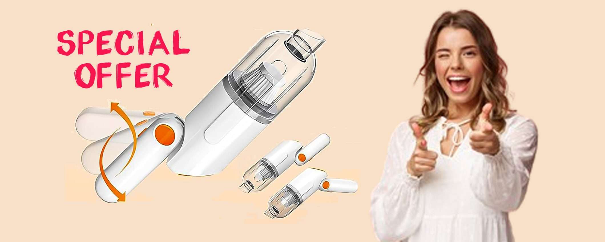 Potente aspirabriciole senza fili in offerta FOLLE su Amazon a 23,99€ Potente aspirabriciole senza fili in offerta FOLLE su Amazon a 23,99€