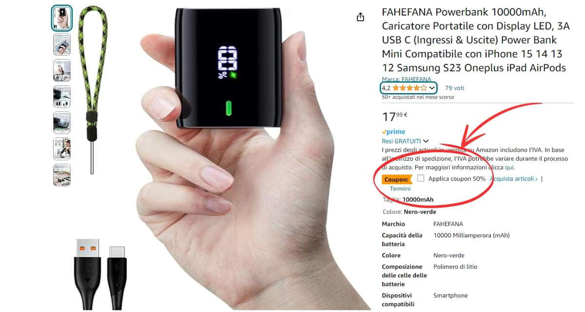power-bank-10000mah-ultra-leggero-tuo-soli-8-99e-coupon