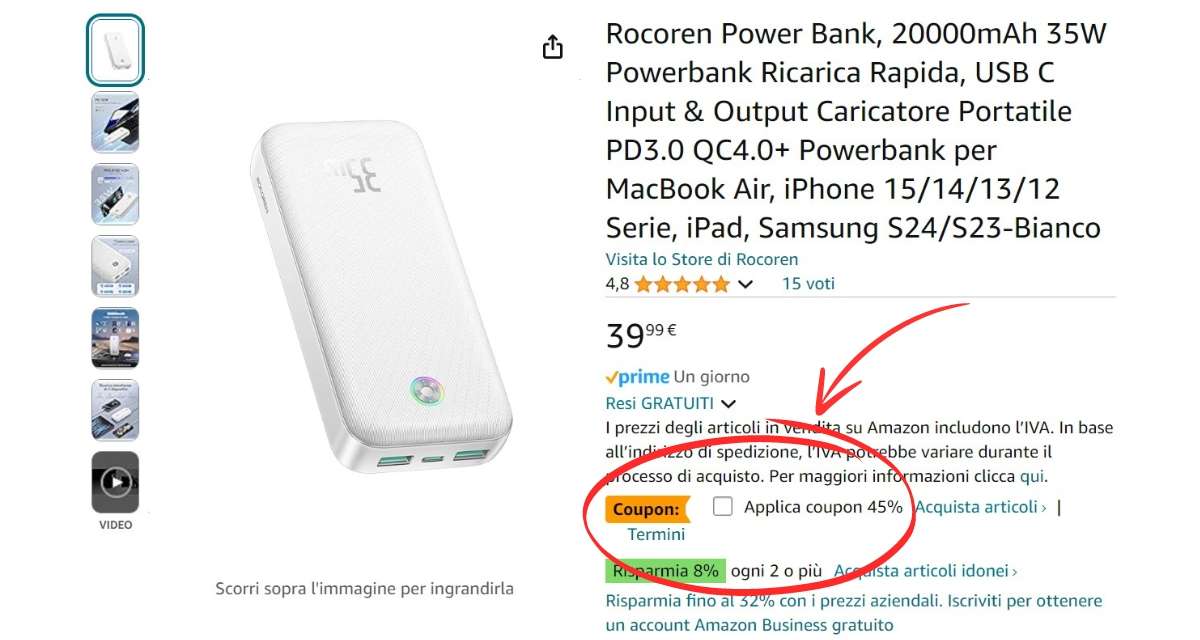 power-bank-20000-mah-3-uscite-sconto-45-tuo-soli-21e-coupon