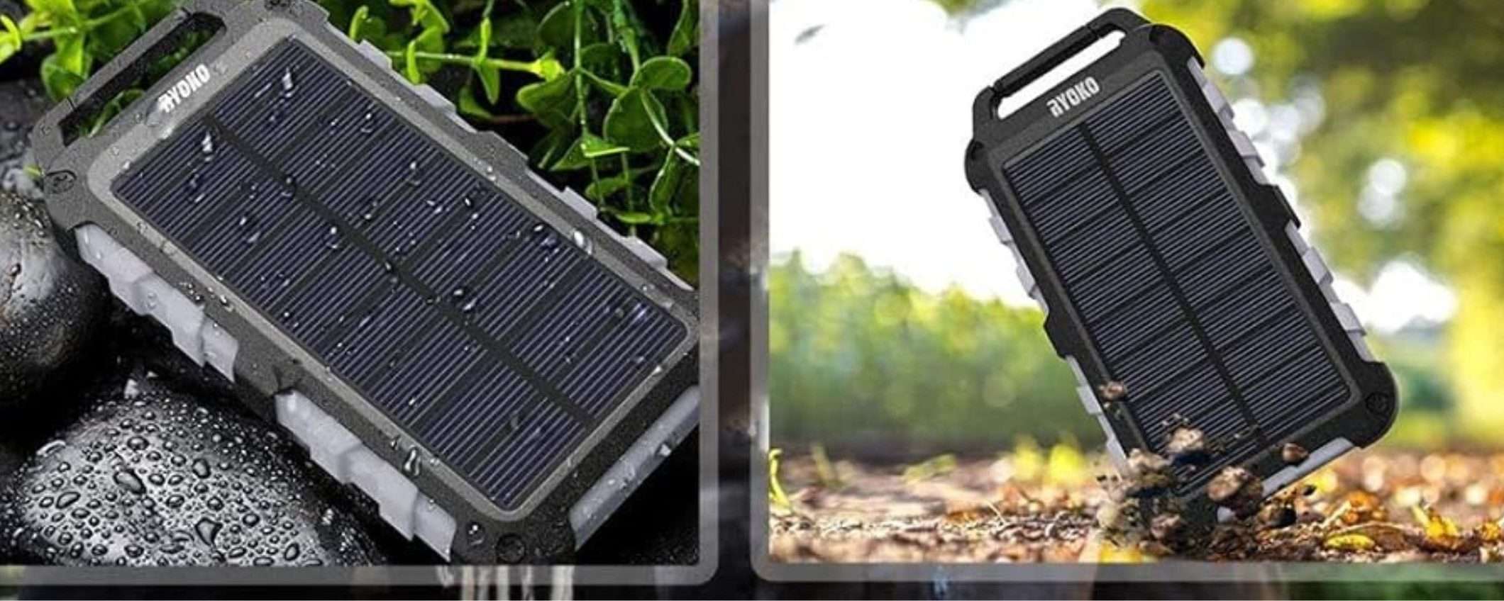 Questo powerbank solare a 24€ è SENSAZIONALE: potente e con torcia integrata Questo powerbank solare a 24€ è SENSAZIONALE: potente e con torcia integrata