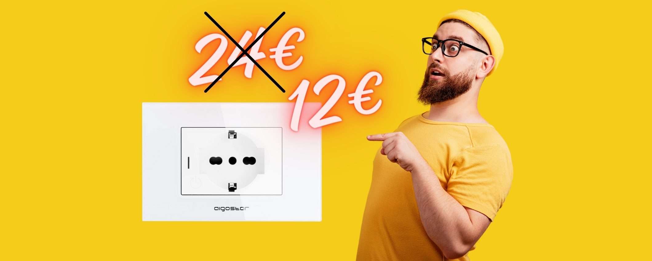 Presa WiFi invisibile a METÀ PREZZO su Amazon, ora solo 12€ Presa WiFi invisibile a METÀ PREZZO su Amazon, ora solo 12€