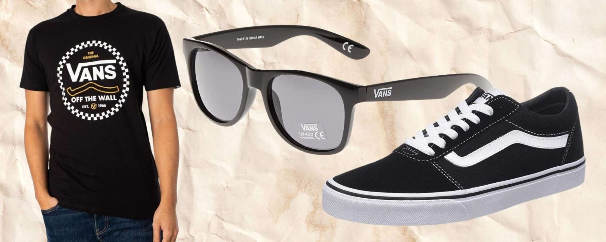 VANS da 12,95€ su Amazon: SVUOTA MAGAZZINO a tempo sensazionale VANS da 12,95€ su Amazon: SVUOTA MAGAZZINO a tempo sensazionale