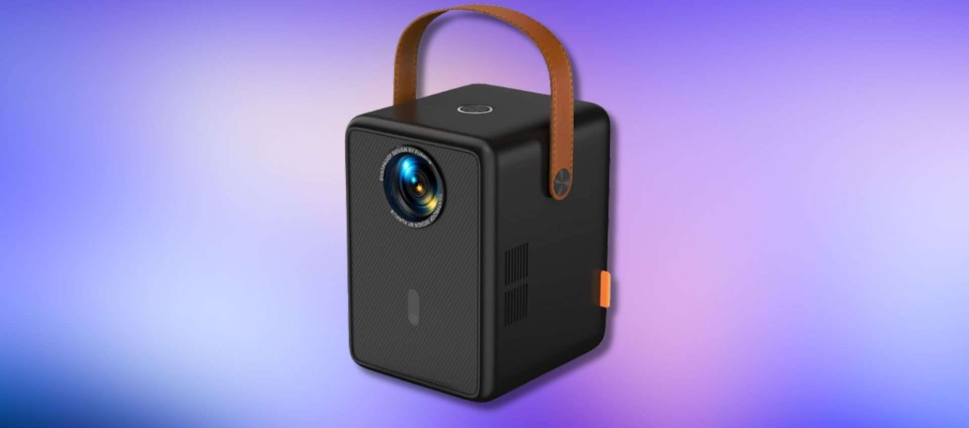 Proiettore compatto e portatile, offerta top: solo 94,99€ con il DOPPIO SCONTO Proiettore compatto e portatile, offerta top: solo 94,99€ con il DOPPIO SCONTO