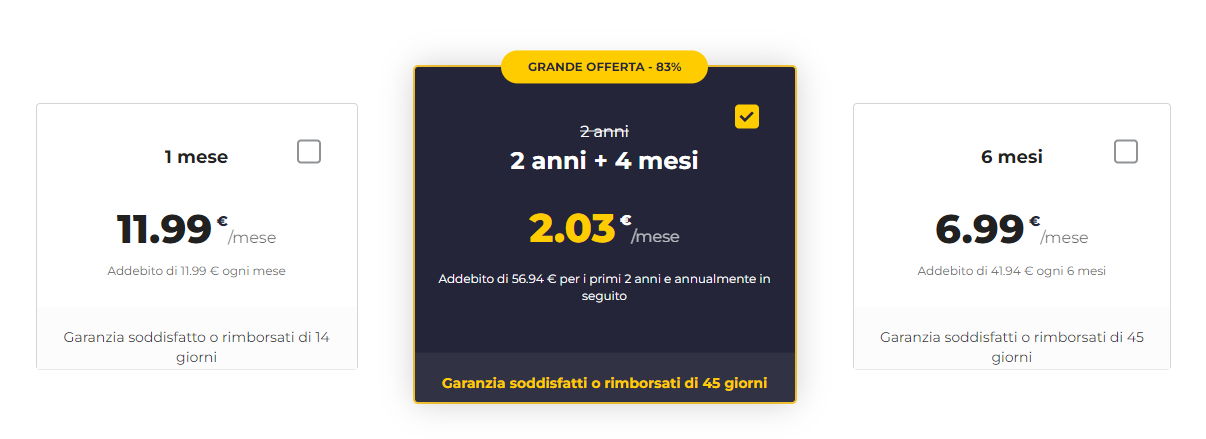 promo estiva