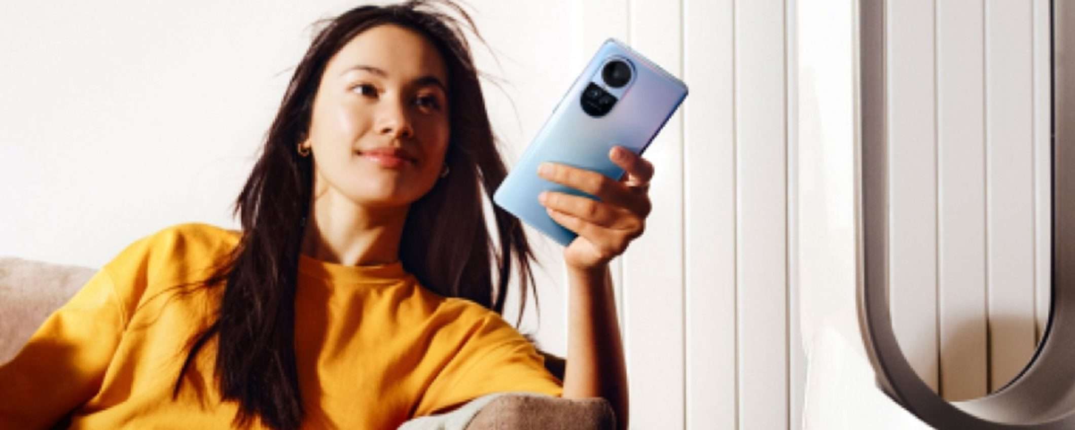 OPPO Reno10 in bundle con Band 2 al prezzo più basso su OPPO Store OPPO Reno10 in bundle con Band 2 al prezzo più basso su OPPO Store