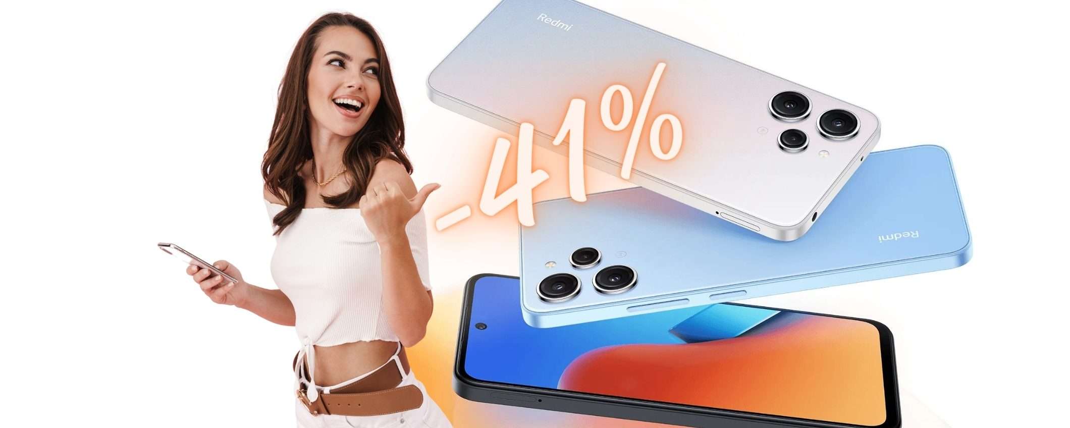 Redmi 12 da 256GB in SCONTO su Amazon al 41% ora tuo a soli 119€ Redmi 12 da 256GB in SCONTO su Amazon al 41% ora tuo a soli 119€