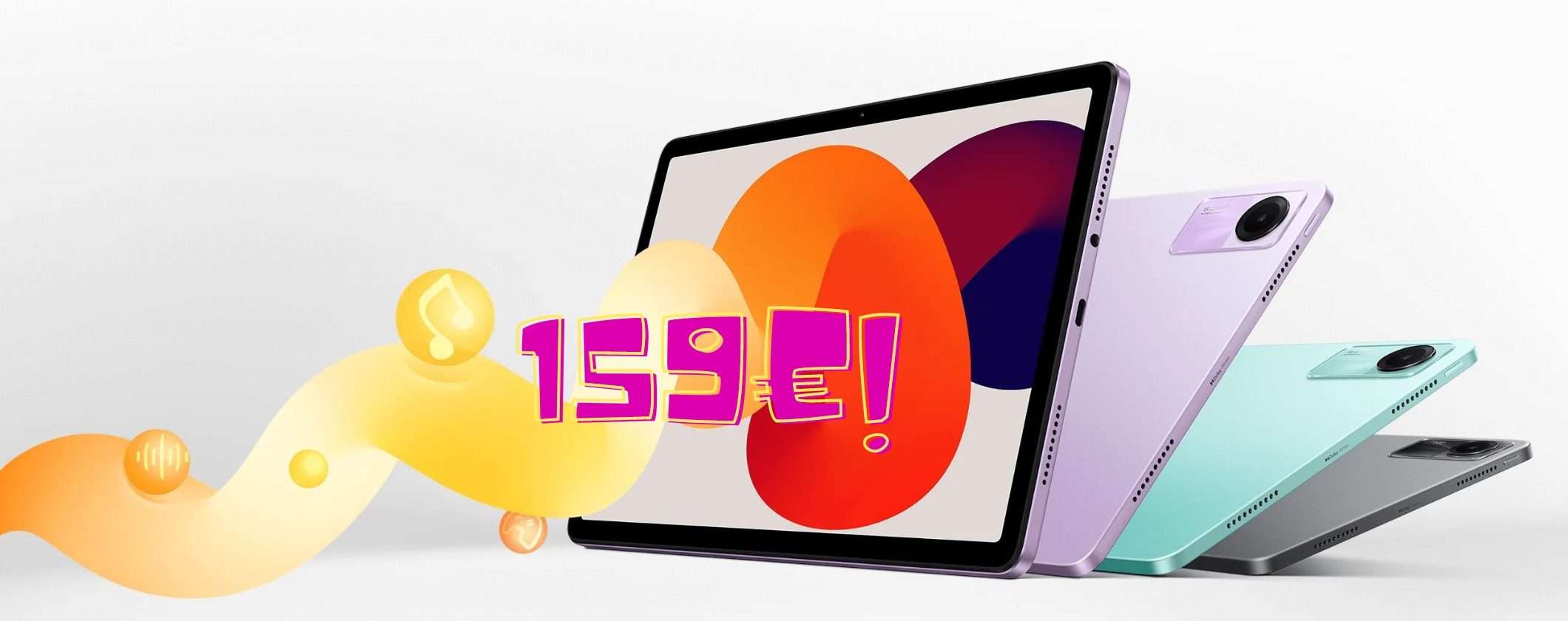 Redmi Pad SE torna a 159€ su Unieuro: acquistalo subito Redmi Pad SE torna a 159€ su Unieuro: acquistalo subito