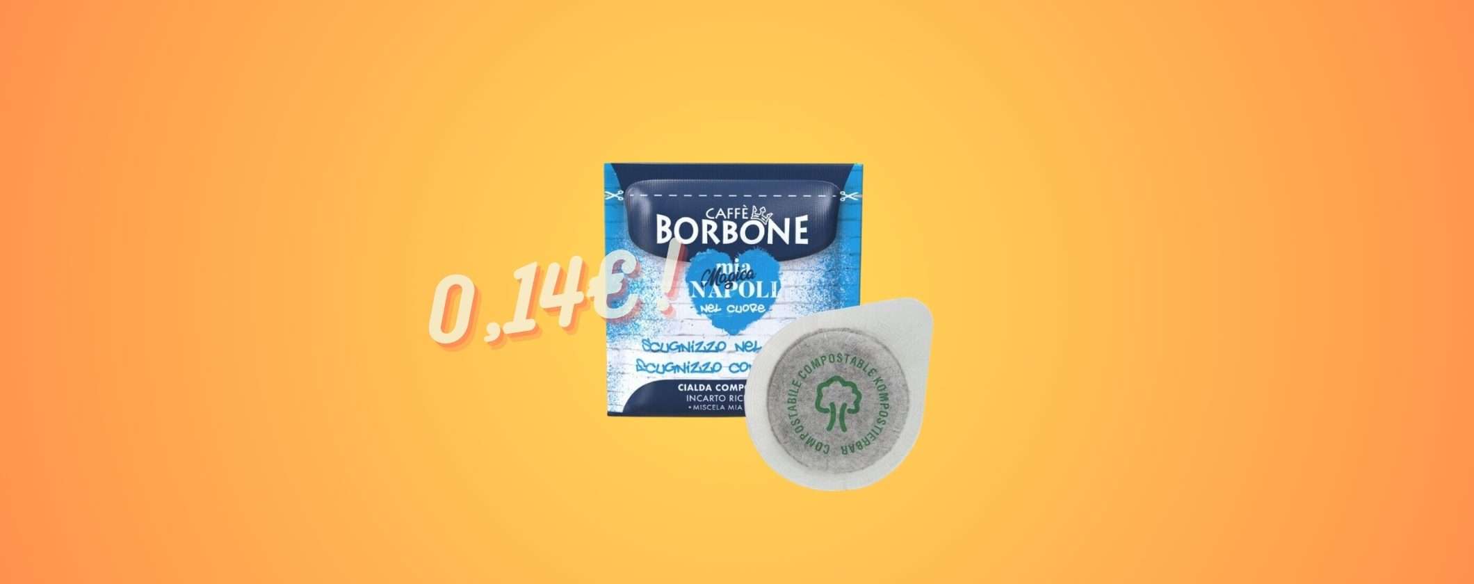 REGALO Cialde Caffè Borbone Mia Magica Napoli a 0,14€ l'una REGALO Cialde Caffè Borbone Mia Magica Napoli a 0,14€ l'una
