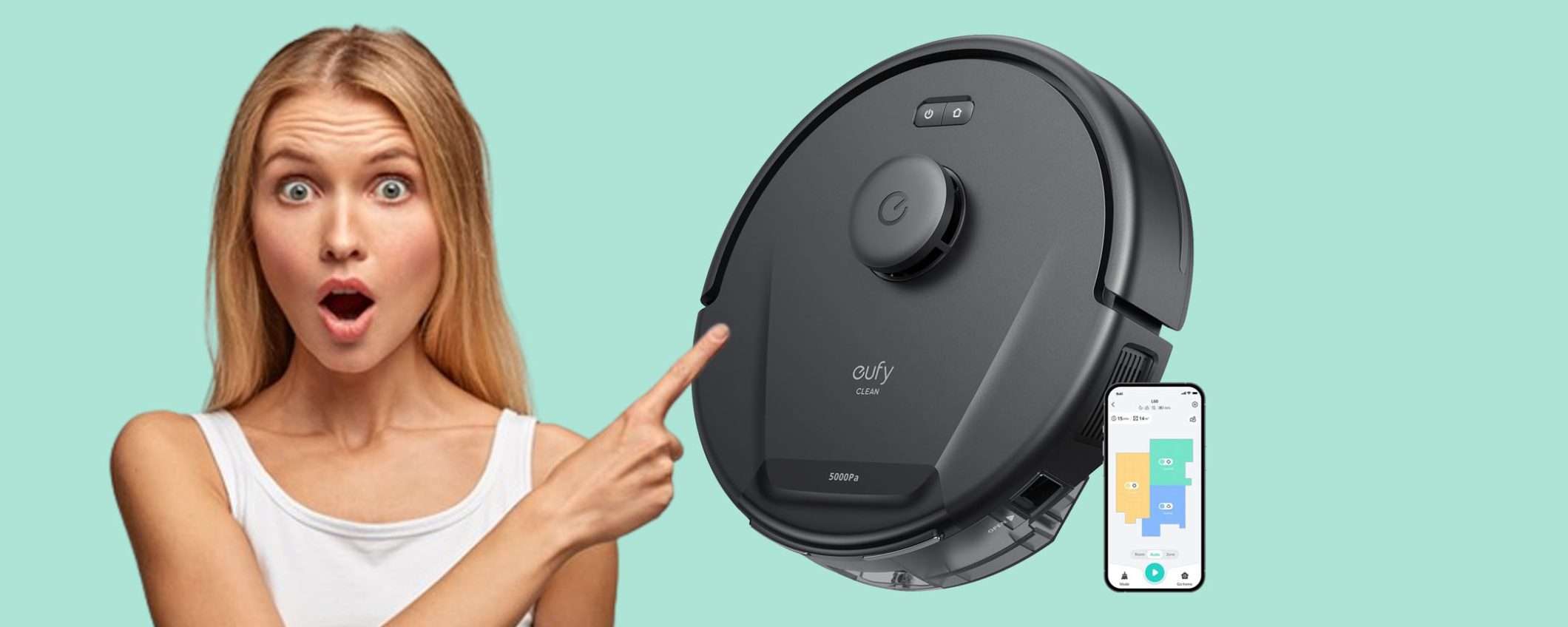 Robot aspirapolvere ultra potente: MEGA sconto con coupon Amazon Robot aspirapolvere ultra potente: MEGA sconto con coupon Amazon