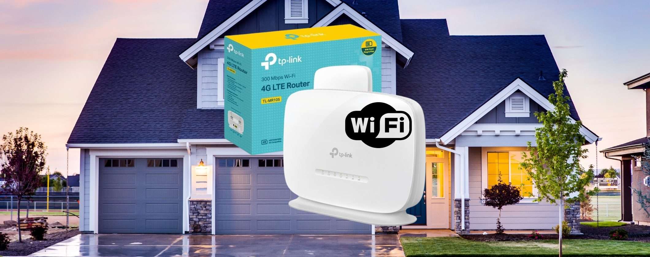 Router 4G TP-Link: soluzione top per una connessione WiFi da SIM Router 4G TP-Link: soluzione top per una connessione WiFi da SIM