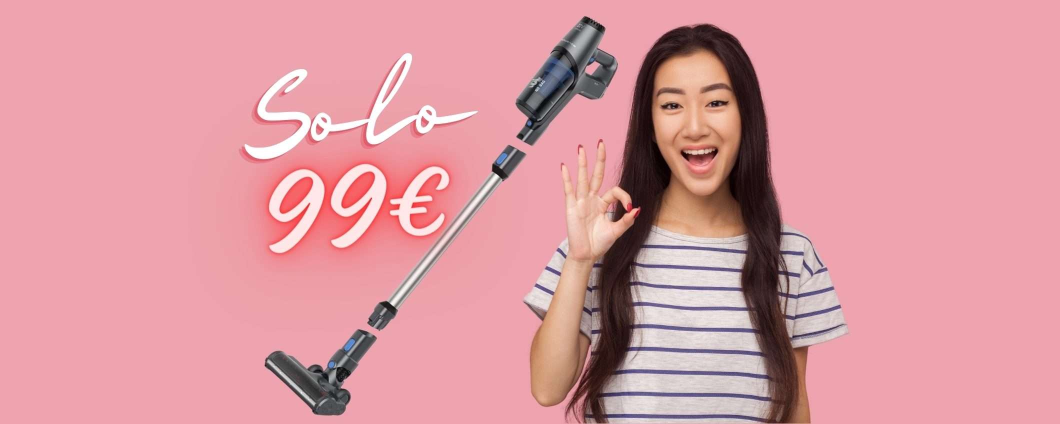 Rowenta X-PERT al 53% in MENO: aspirapolvere senza fili a SOLI 99€ Rowenta X-PERT al 53% in MENO: aspirapolvere senza fili a SOLI 99€