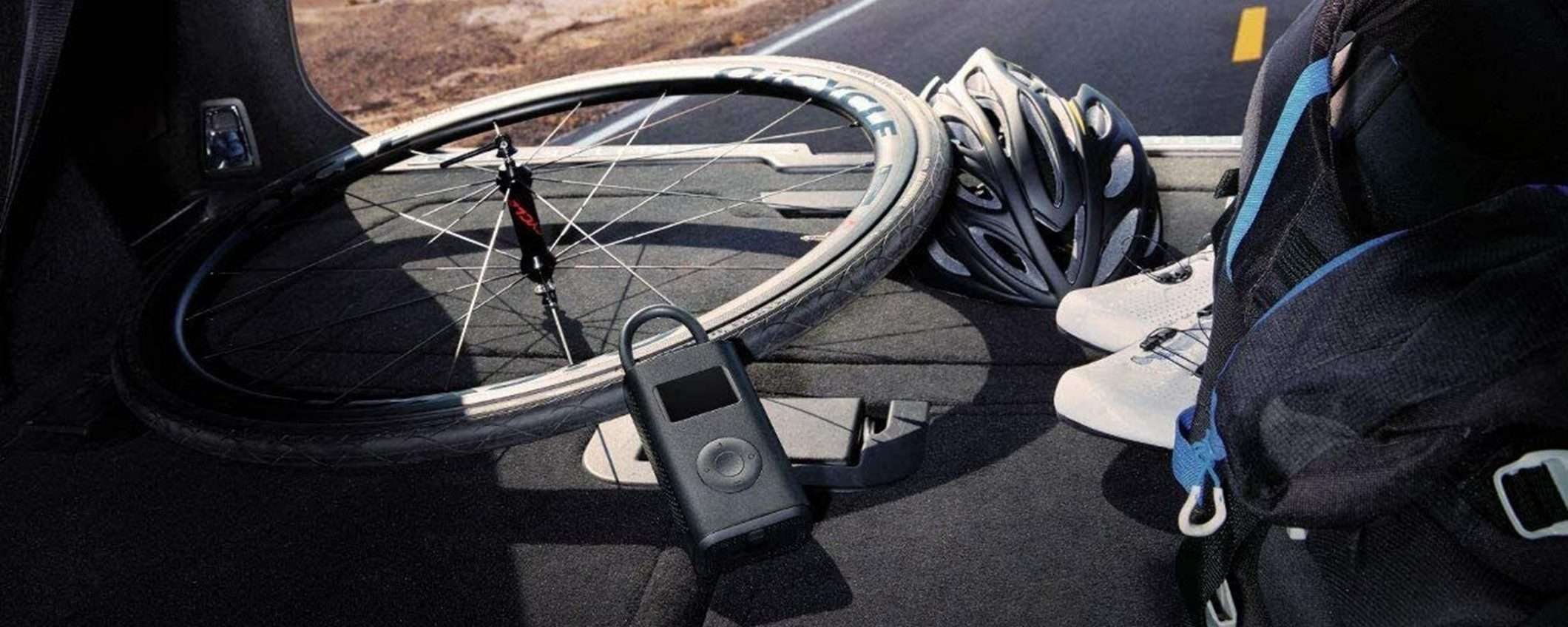 Compressore portatile Xiaomi: su eBay incredibile CROLLO di prezzo Compressore portatile Xiaomi: su eBay incredibile CROLLO di prezzo