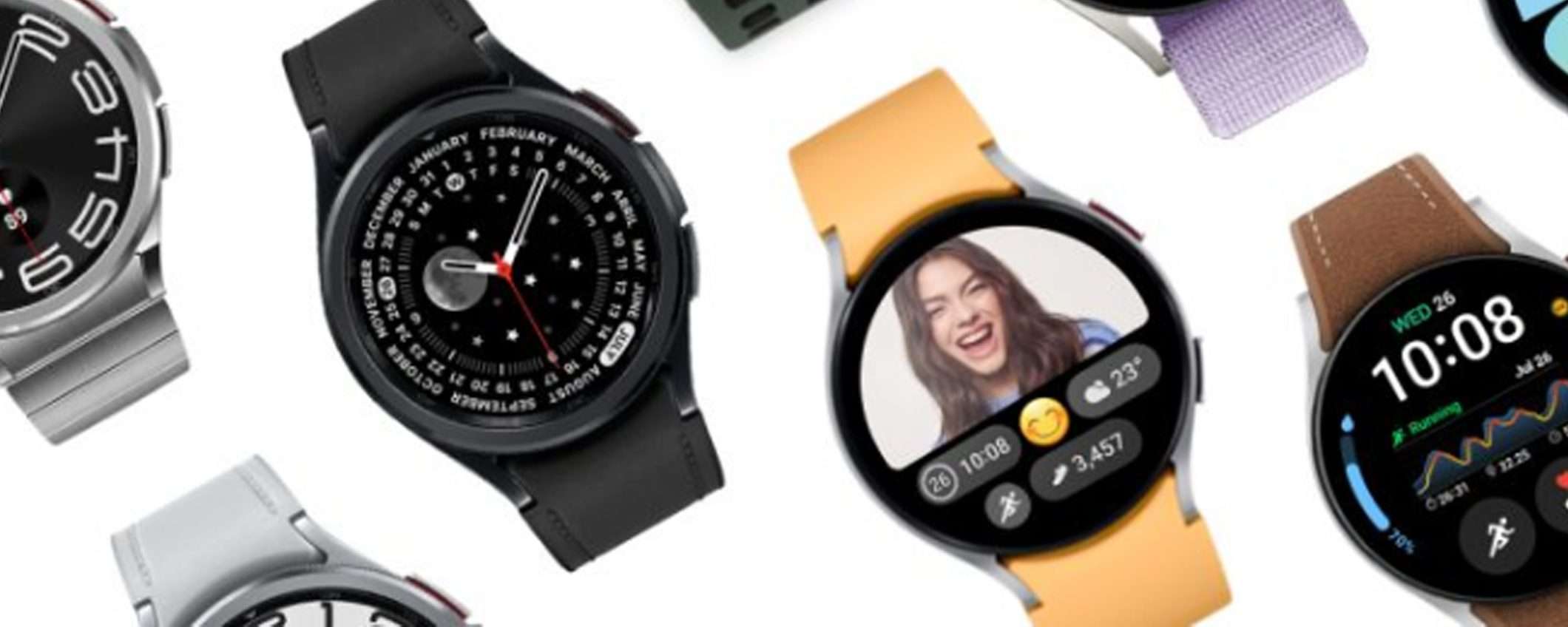 Samsung Galaxy Watch 7, Amazon svela (per errore) dettagli e data d'uscita Samsung Galaxy Watch 7, Amazon svela (per errore) dettagli e data d'uscita