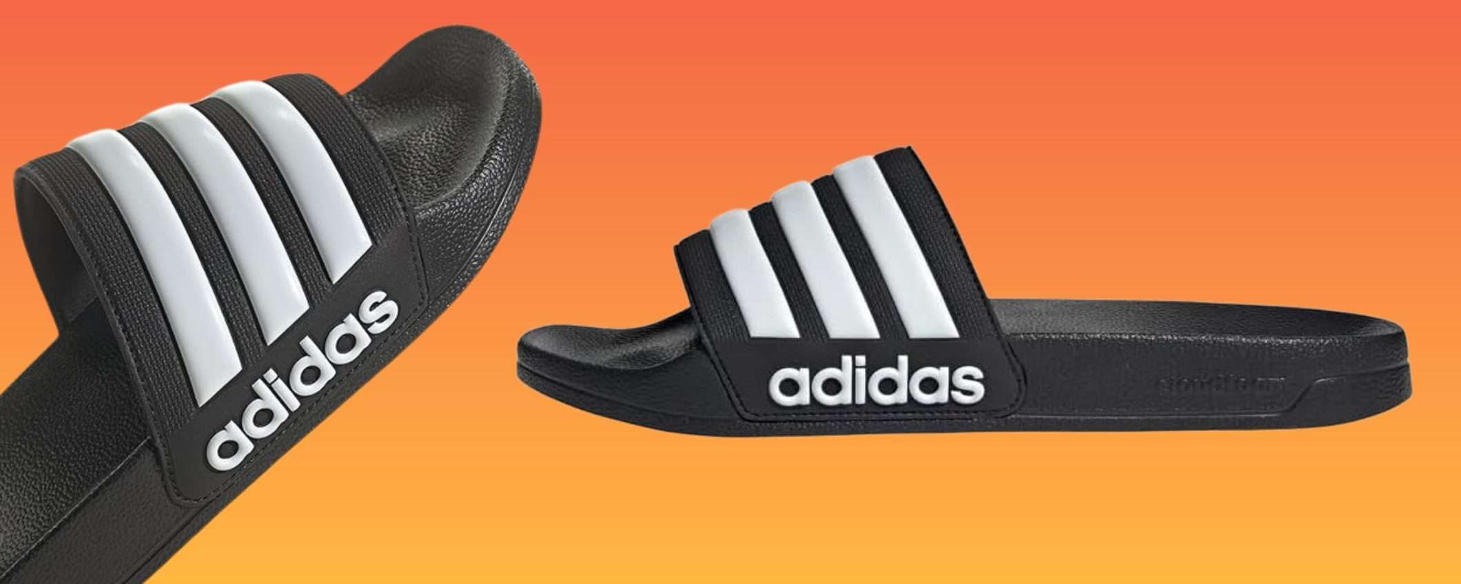 Sandali Adidas da uomo a 20€ su Amazon: resistenti, comodi e BELLISSIMI Sandali Adidas da uomo a 20€ su Amazon: resistenti, comodi e BELLISSIMI