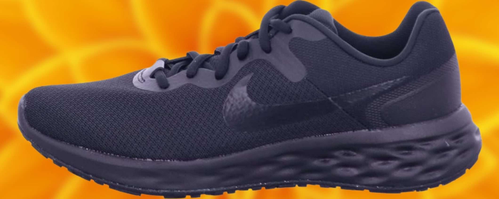 Nike Revolution 6 a 37€ su Amazon: scarpe STUPENDE, occasione WOW (-42%) Nike Revolution 6 a 37€ su Amazon: scarpe STUPENDE, occasione WOW (-42%)