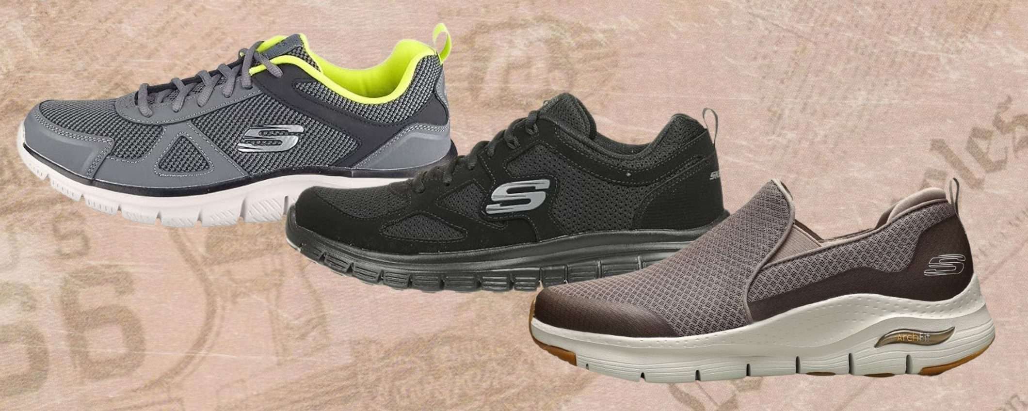 Scarpe Skechers da 42€: Amazon sta SVENDENDO le più belle e comode