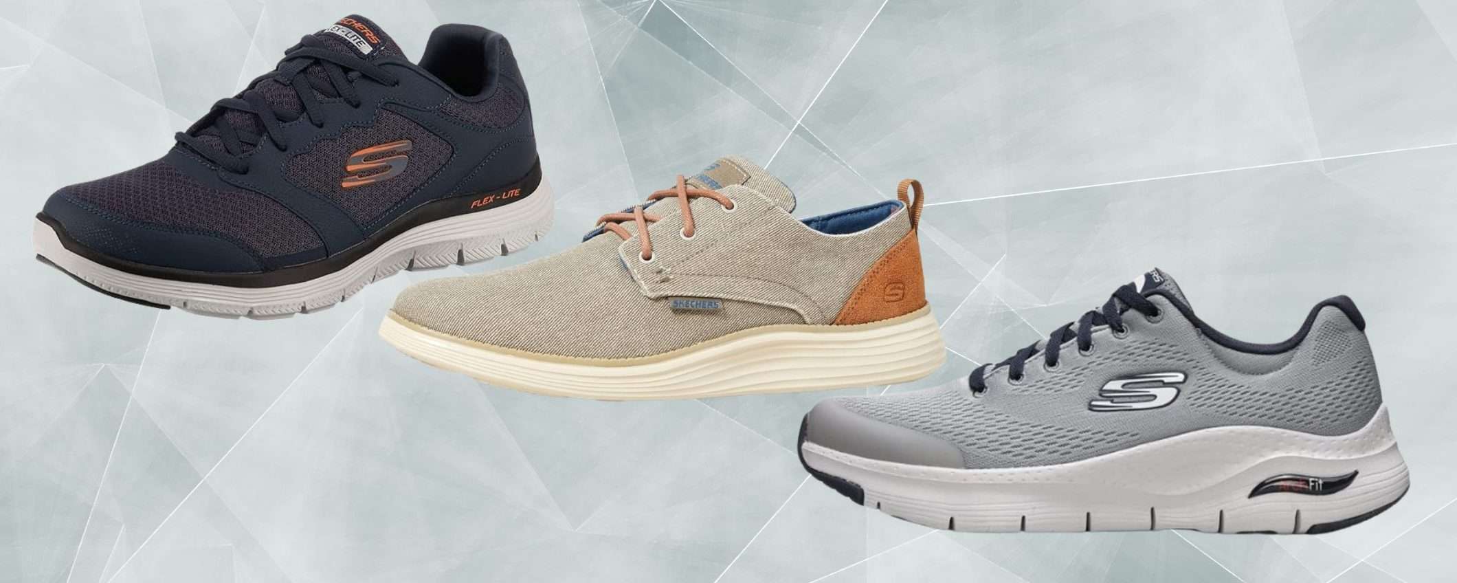 Skechers da 38€: Amazon SVENDE le scarpe più COMODE in assoluto