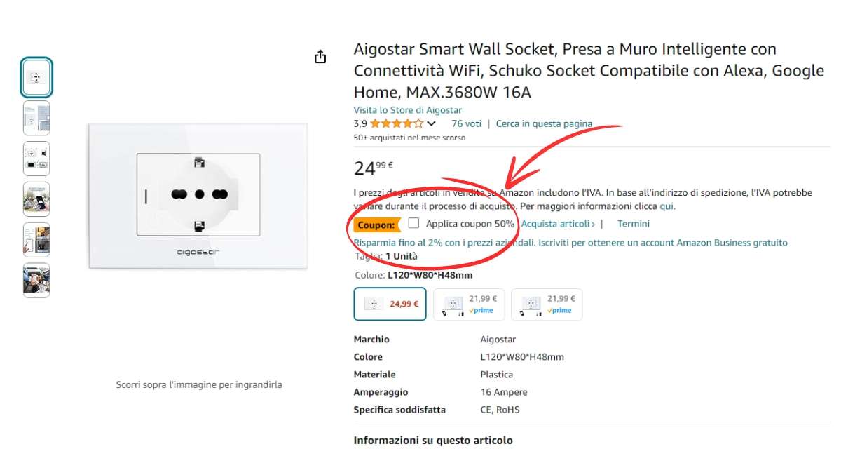 sconto-50-per-presa-muro-intelligente-ora-paghi-12e-coupon