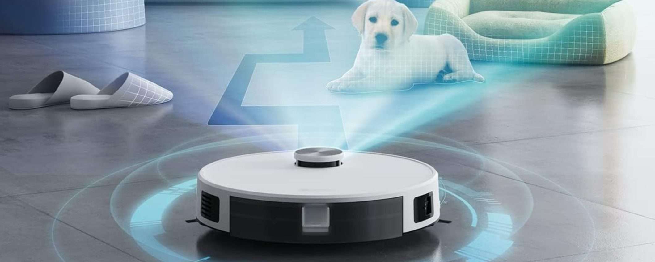 SCONTO fuori scala del 40% su Amazon per il robot aspirapolvere Lefant M1 SCONTO fuori scala del 40% su Amazon per il robot aspirapolvere Lefant M1