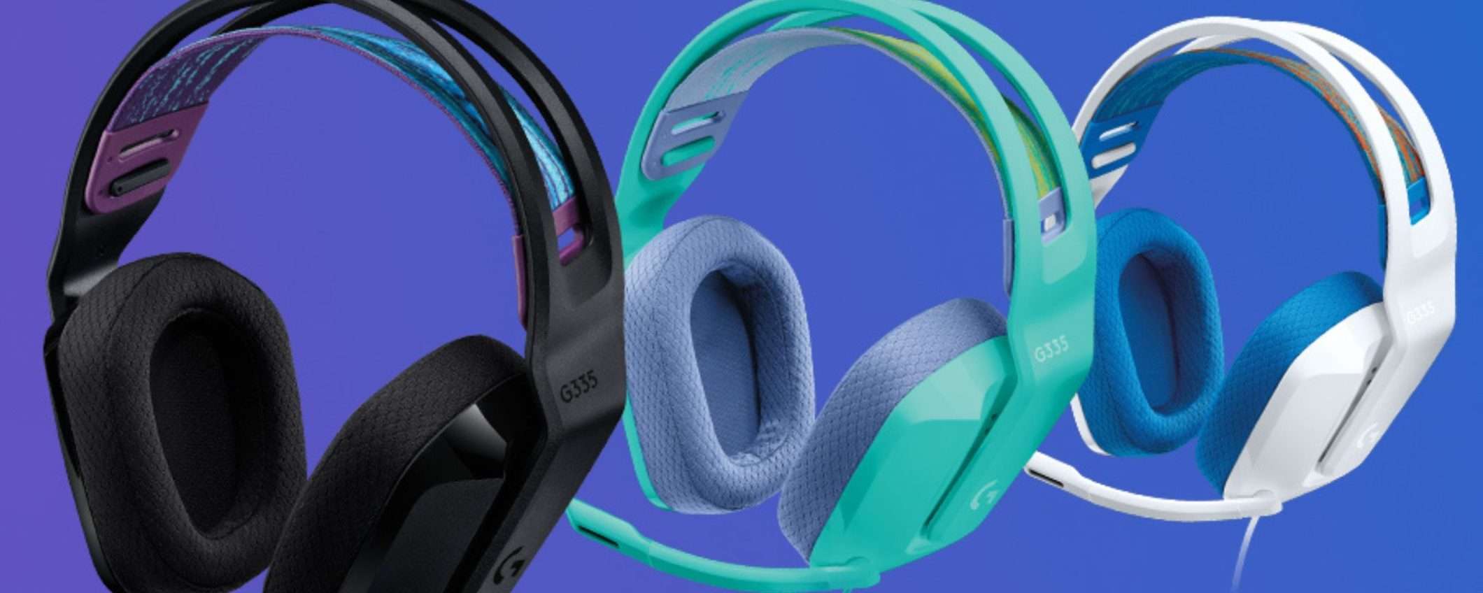Sconto FUORI SCALA su Amazon per le cuffie da gaming Logitech G335 (-47%) Sconto FUORI SCALA su Amazon per le cuffie da gaming Logitech G335 (-47%)