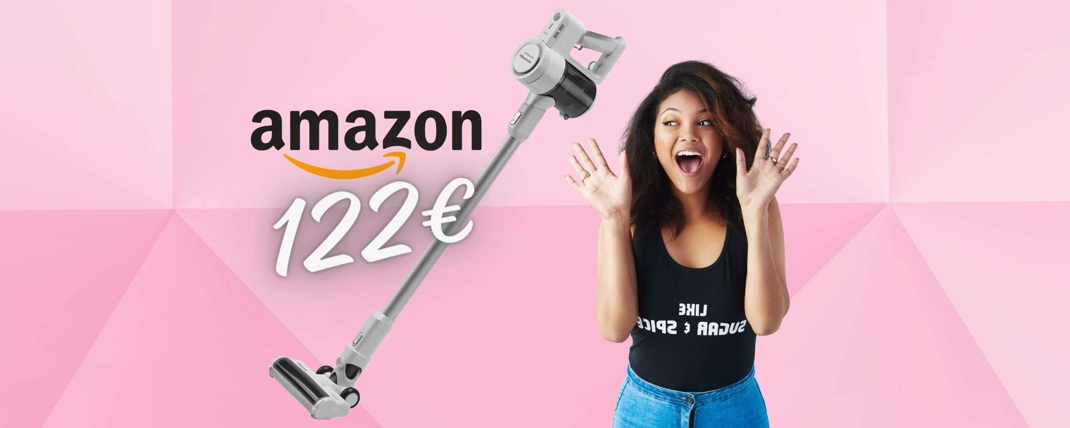 Scopa elettrica Hisense: silenziosa e potente, ora tua a soli 122€ Scopa elettrica Hisense: silenziosa e potente, ora tua a soli 122€