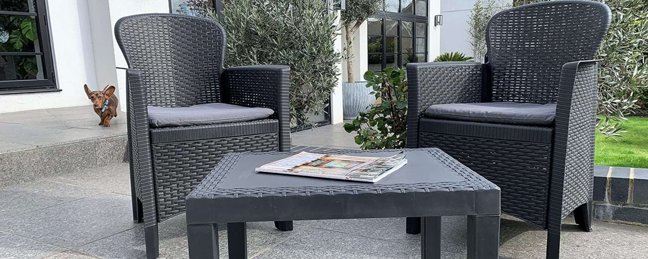 Set da giardino a 70€ su Amazon, occasione ASSURDA: 2 poltrone e 1 tavolino Set da giardino a 70€ su Amazon, occasione ASSURDA: 2 poltrone e 1 tavolino