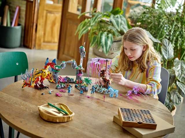 set lego avatar