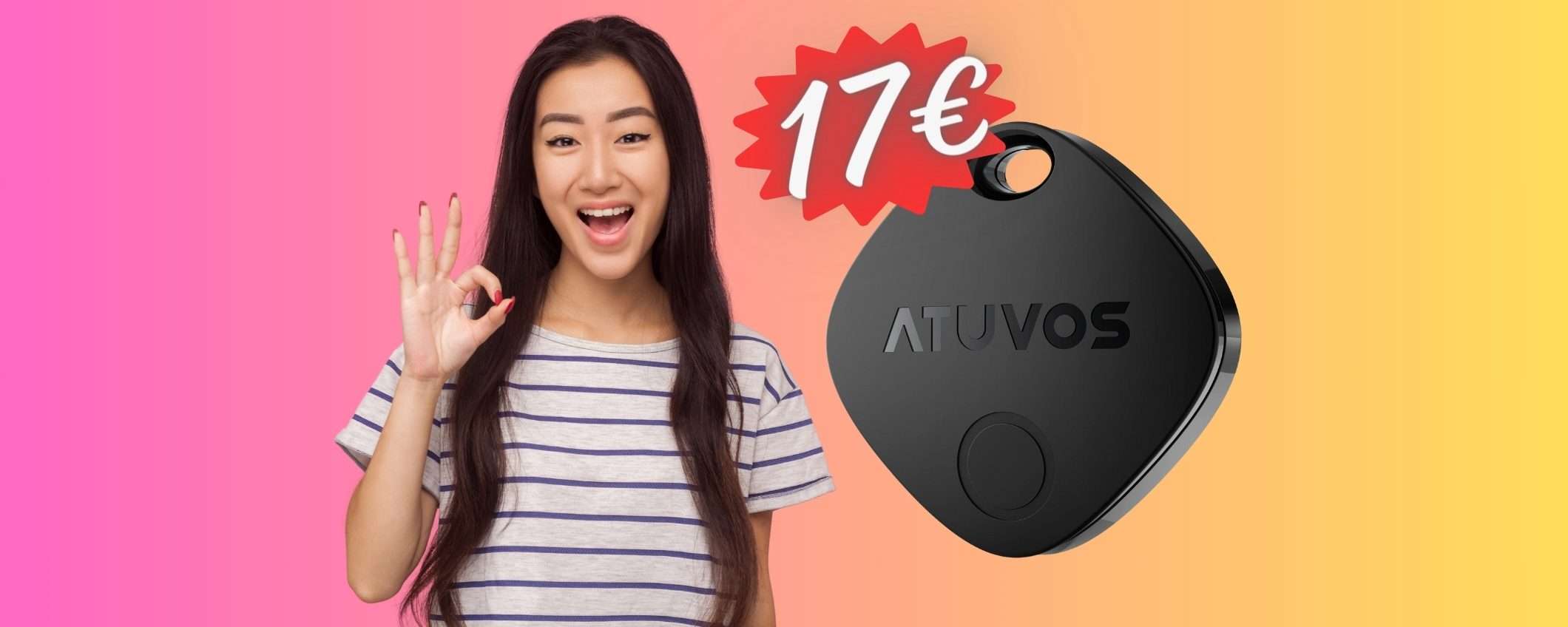 Smart Air Tracker Tag: localizza gli oggetti persi in un istante (17€) Smart Air Tracker Tag: localizza gli oggetti persi in un istante (17€)