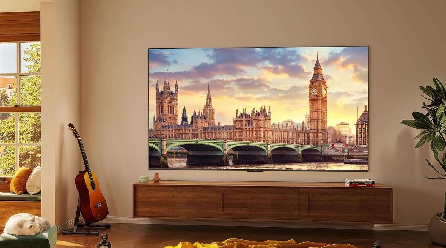 Smart TV QLED da 55 pollici: solo 434€ con QUEST'OFFERTA di Amazon Smart TV QLED da 55 pollici: solo 434€ con QUEST'OFFERTA di Amazon