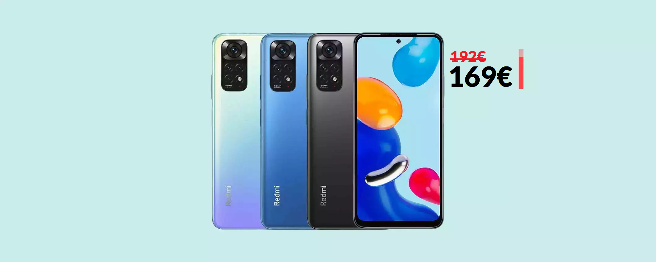 Xiaomi Redmi Note 11 torna in OFFERTA: oggi è tuo a soli 169€ Xiaomi Redmi Note 11 torna in OFFERTA: oggi è tuo a soli 169€