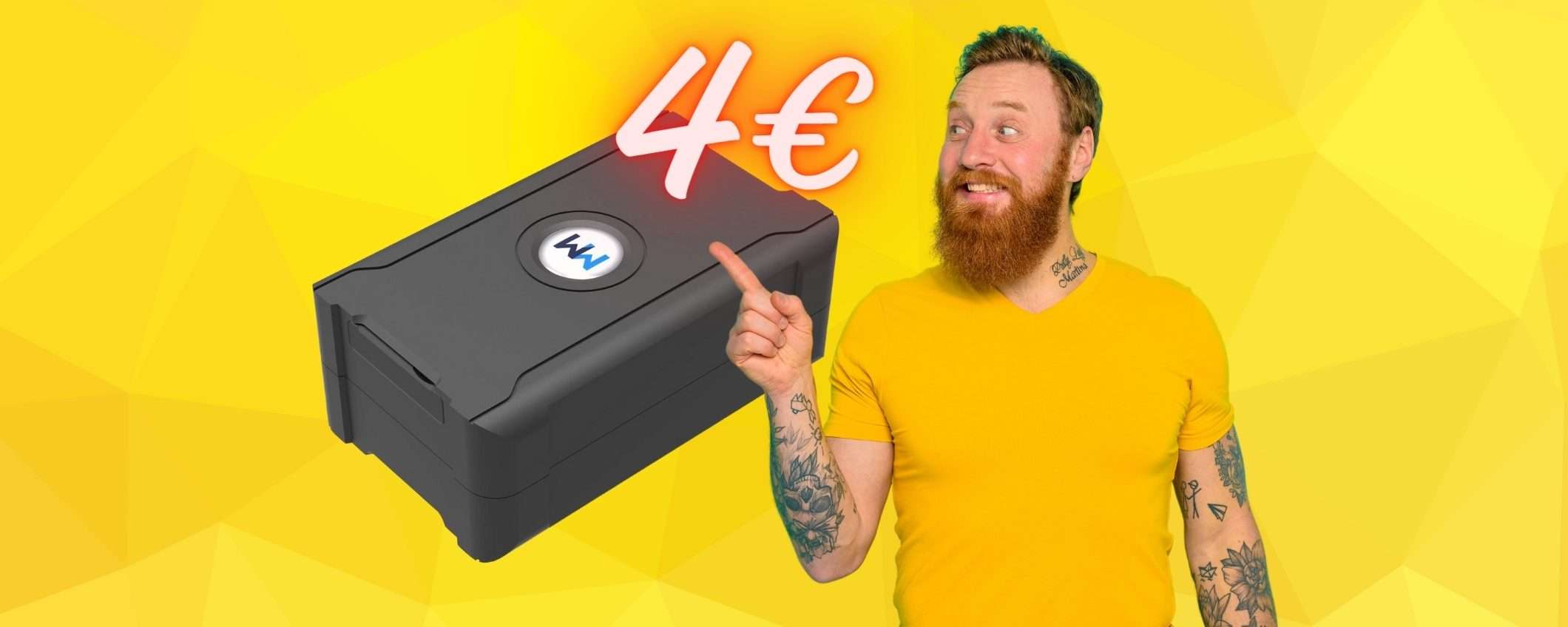 Solo 4€ e puoi avere questo localizzatore GPS per veicoli: BOMBA Amazon Solo 4€ e puoi avere questo localizzatore GPS per veicoli: BOMBA Amazon