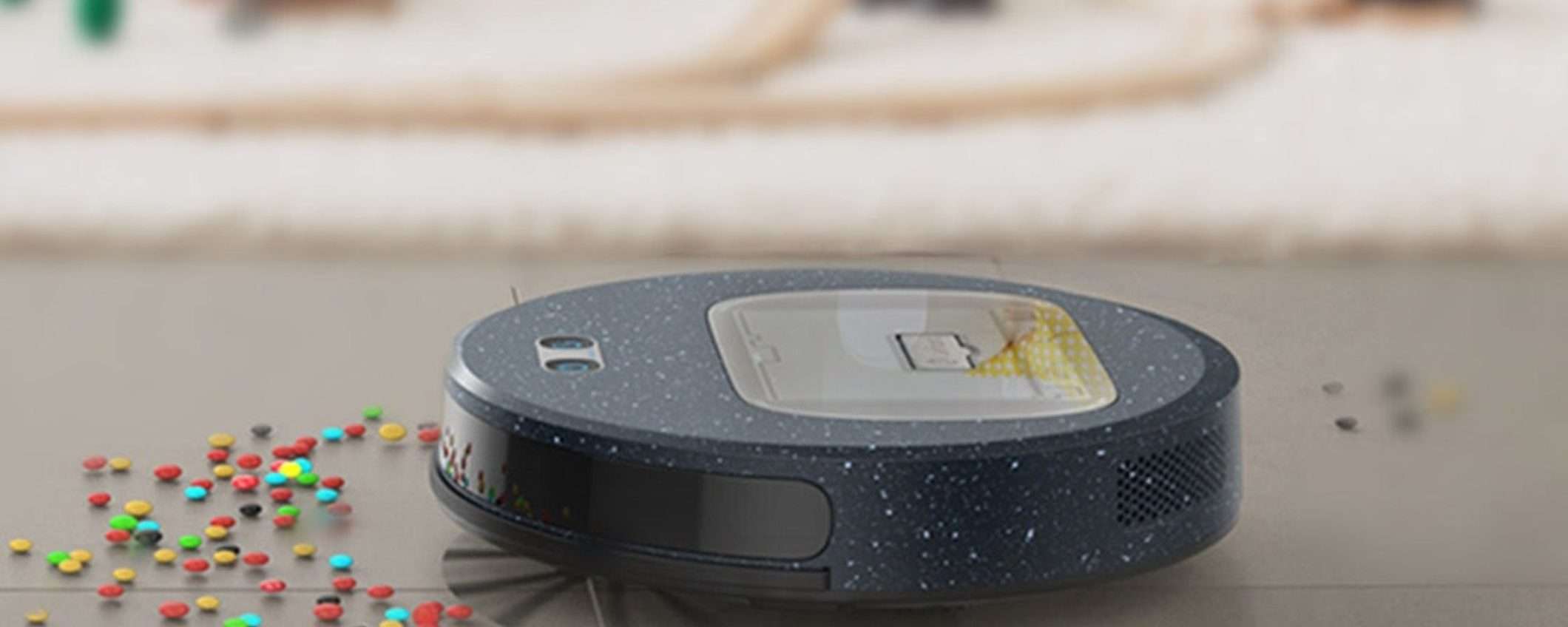 Solo Amazon ti REGALA un coupon del 45% per il robot aspirapolvere Lefant F1 Solo Amazon ti REGALA un coupon del 45% per il robot aspirapolvere Lefant F1