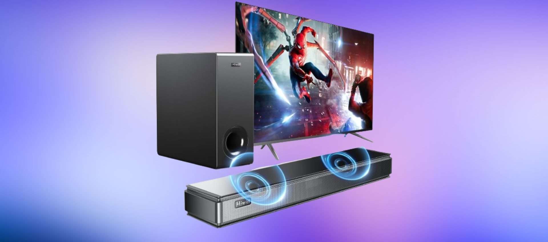 Soundbar da 120W con subwoofer in super offerta: la paghi meno di 80€ Soundbar da 120W con subwoofer in super offerta: la paghi meno di 80€