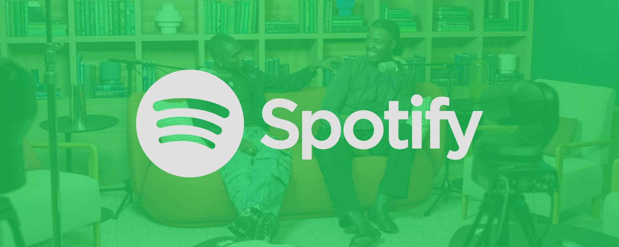 Prepariamoci all'invasione dei video podcast su Spotify